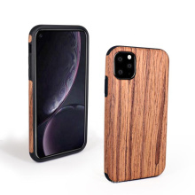 2019 new Luxury shockproof blank wood phone case